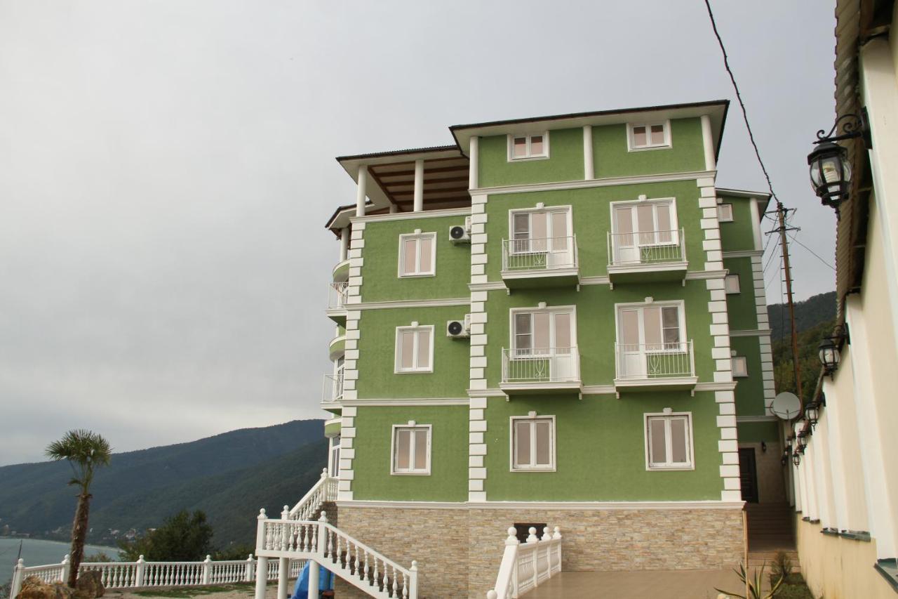 Guest House Vzgorye Gagra Exteriör bild